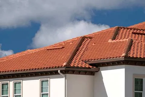 Home roof installation