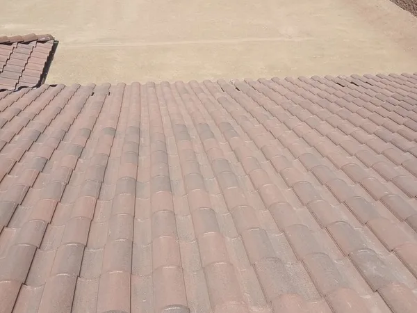 Completed tile roof installation - SoCal